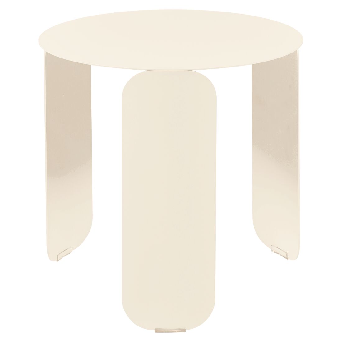 TABLE BASSE BEBOP Ø 45 CM FERMOB Beige latte