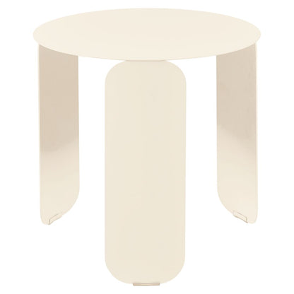 TABLE BASSE BEBOP Ø 45 CM FERMOB Beige latte