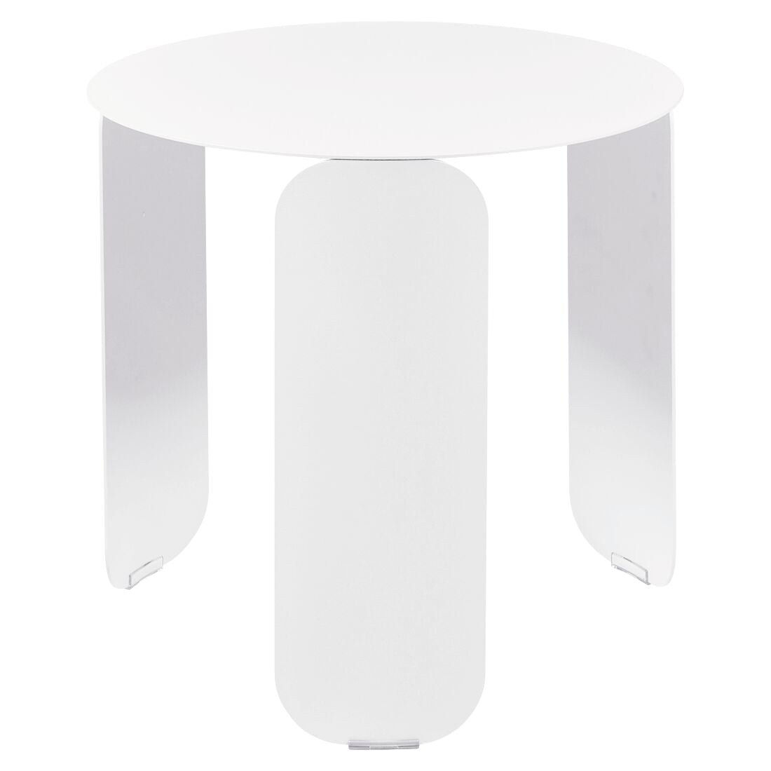 TABLE BASSE BEBOP Ø 45 CM FERMOB Blanc coton