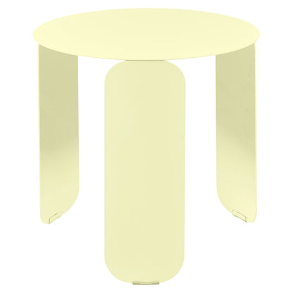 TABLE BASSE BEBOP Ø 45 CM FERMOB Citron givré