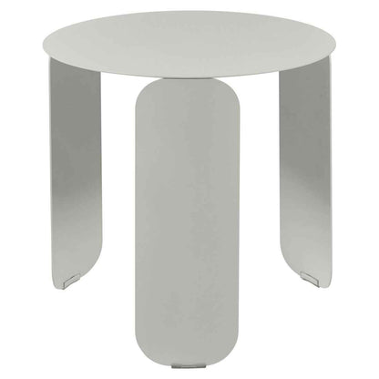 TABLE BASSE BEBOP Ø 45 CM FERMOB Gris argile