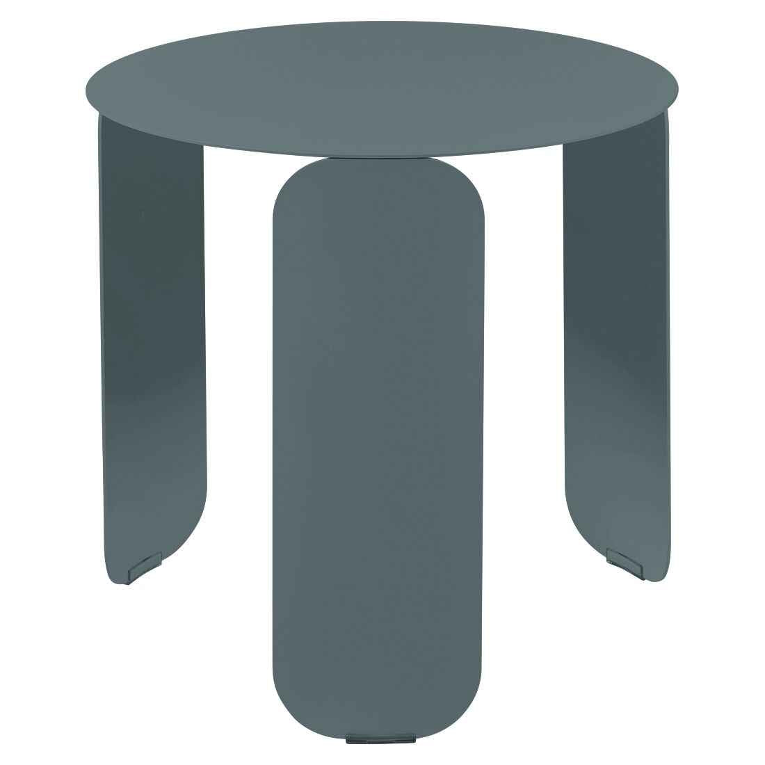 TABLE BASSE BEBOP Ø 45 CM FERMOB Gris orage