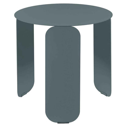 TABLE BASSE BEBOP Ø 45 CM FERMOB Gris orage