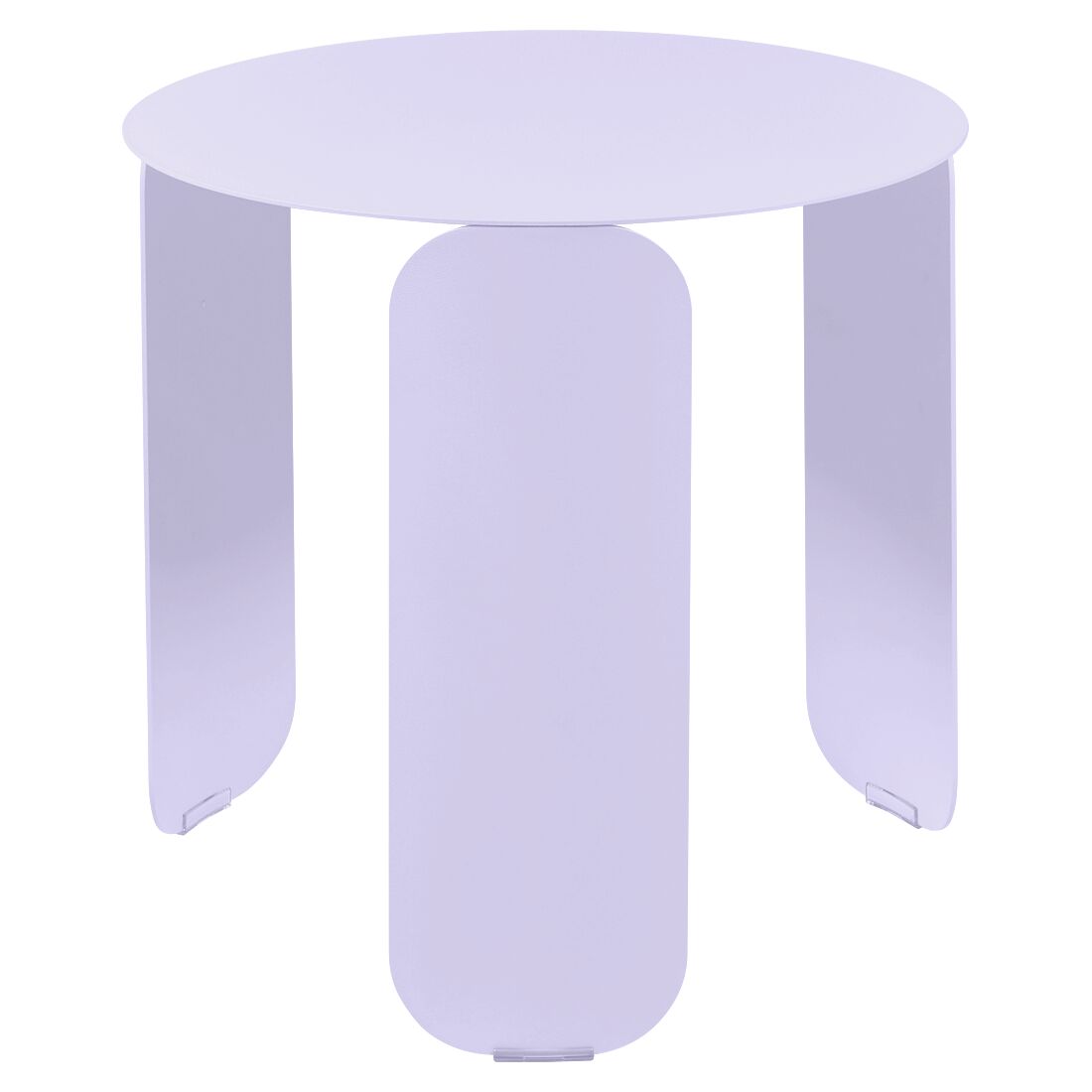 TABLE BASSE BEBOP Ø 45 CM FERMOB Guimauve