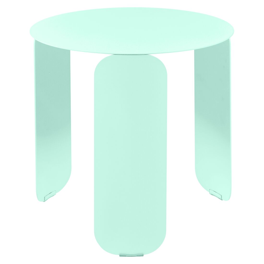 TABLE BASSE BEBOP Ø 45 CM FERMOB Menthe glaciale