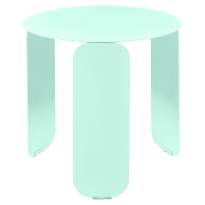 TABLE BASSE BEBOP Ø 45 CM FERMOB Menthe glaciale