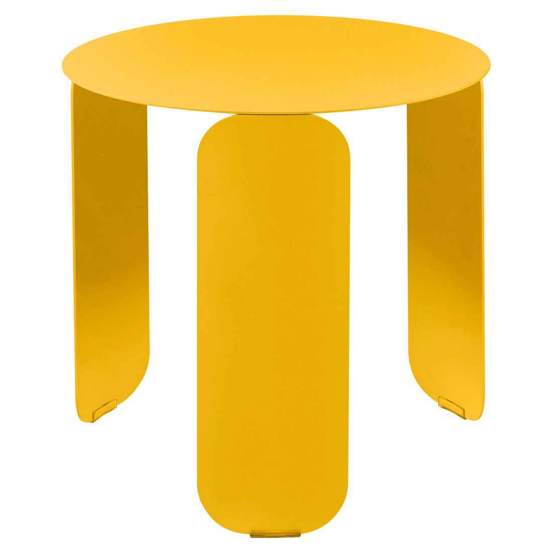 TABLE BASSE BEBOP Ø 45 CM FERMOB Miel
