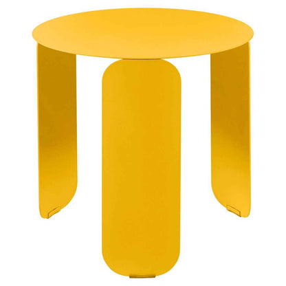 TABLE BASSE BEBOP Ø 45 CM FERMOB Miel