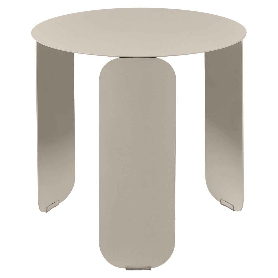 TABLE BASSE BEBOP Ø 45 CM FERMOB Muscade