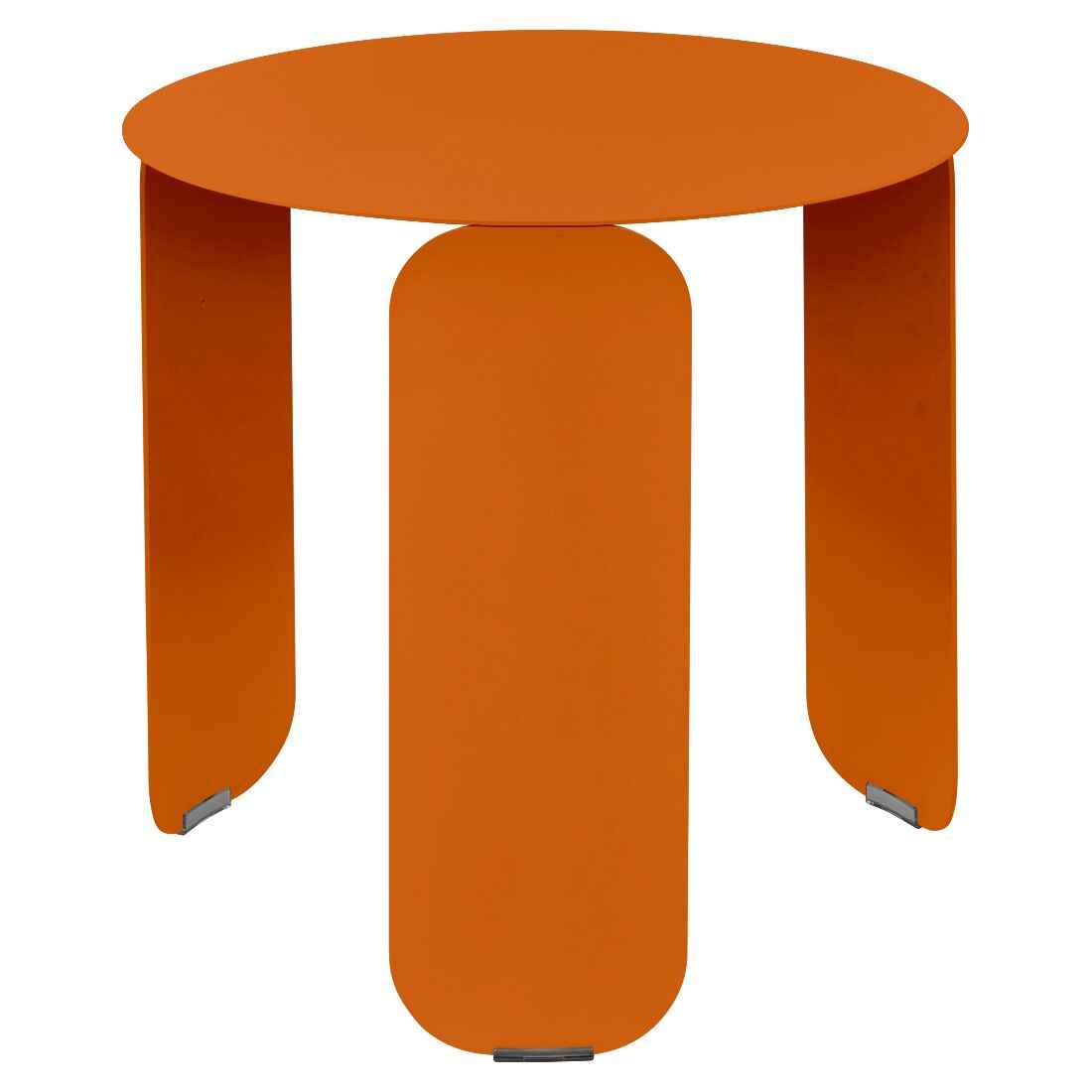 TABLE BASSE BEBOP Ø 45 CM FERMOB Orange confite