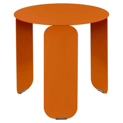 TABLE BASSE BEBOP Ø 45 CM FERMOB Orange confite