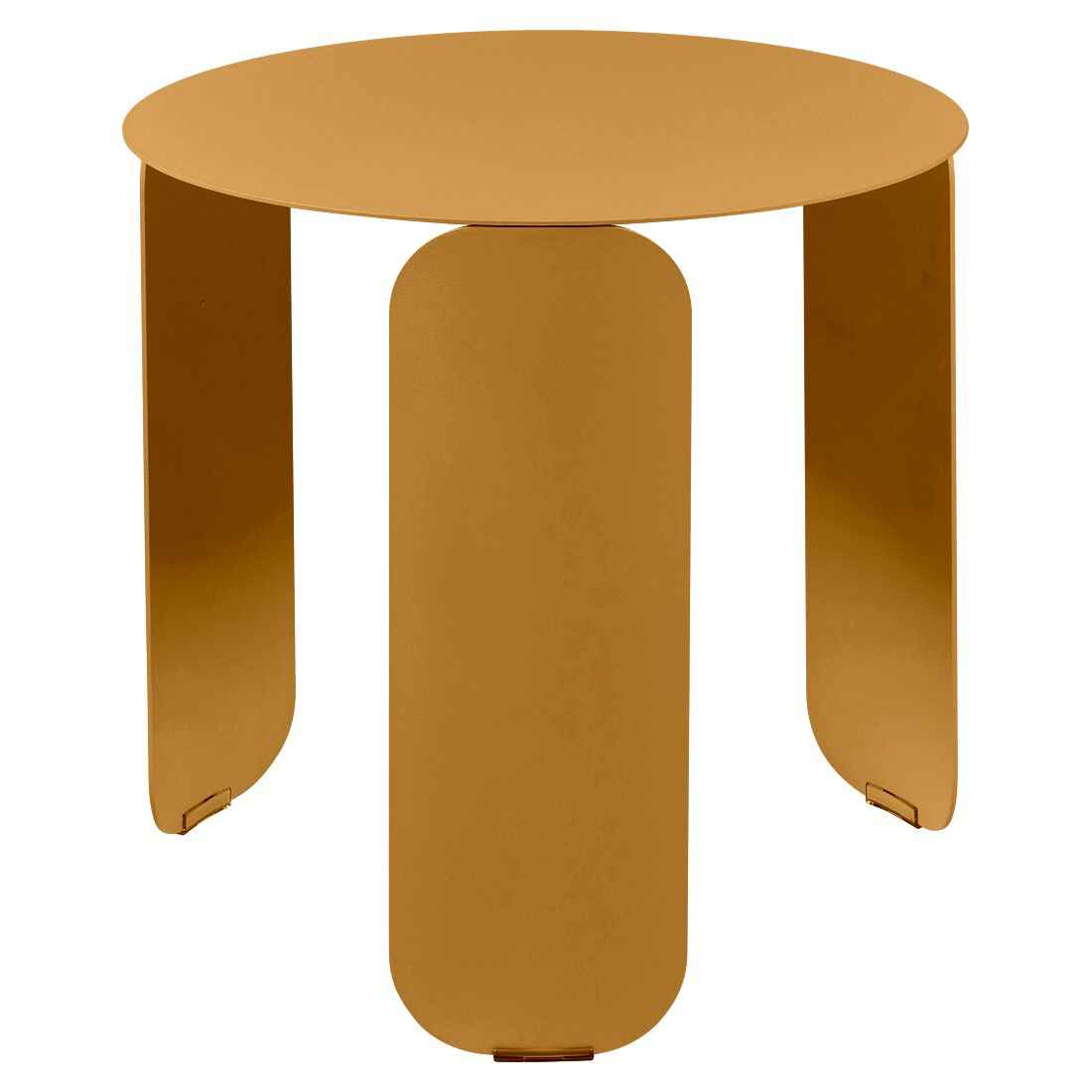 TABLE BASSE BEBOP Ø 45 CM FERMOB Pain d'épices