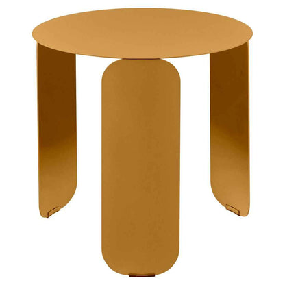TABLE BASSE BEBOP Ø 45 CM FERMOB Pain d'épices