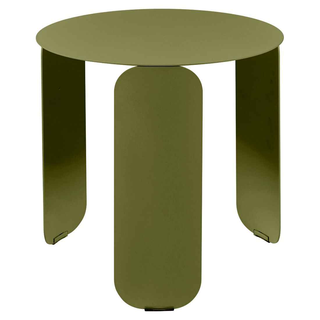TABLE BASSE BEBOP Ø 45 CM FERMOB Pesto