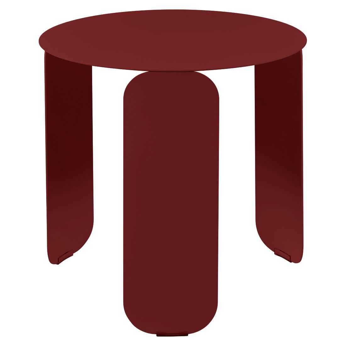TABLE BASSE BEBOP Ø 45 CM FERMOB Piment