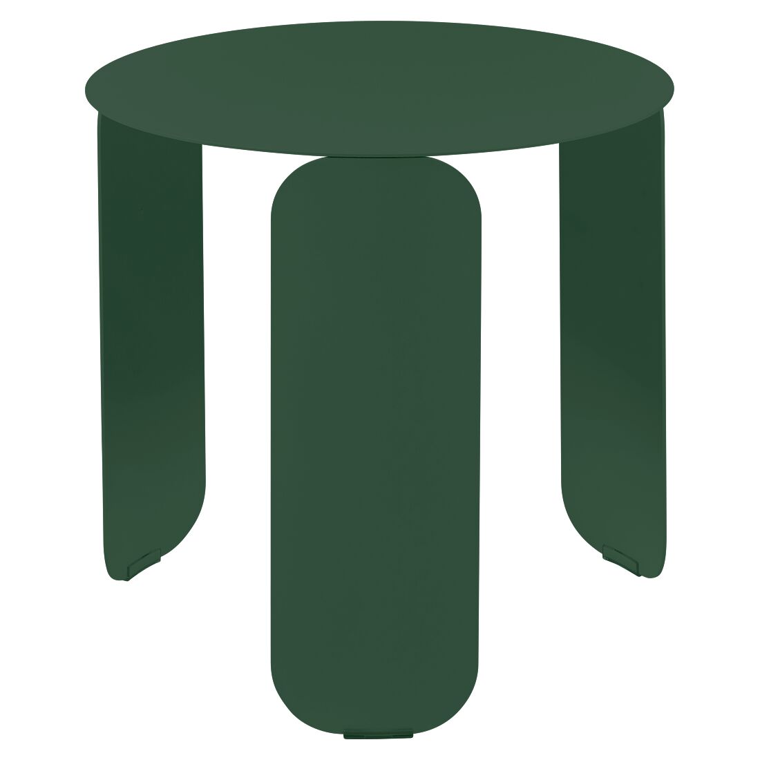 TABLE BASSE BEBOP Ø 45 CM FERMOB Vert cèdre