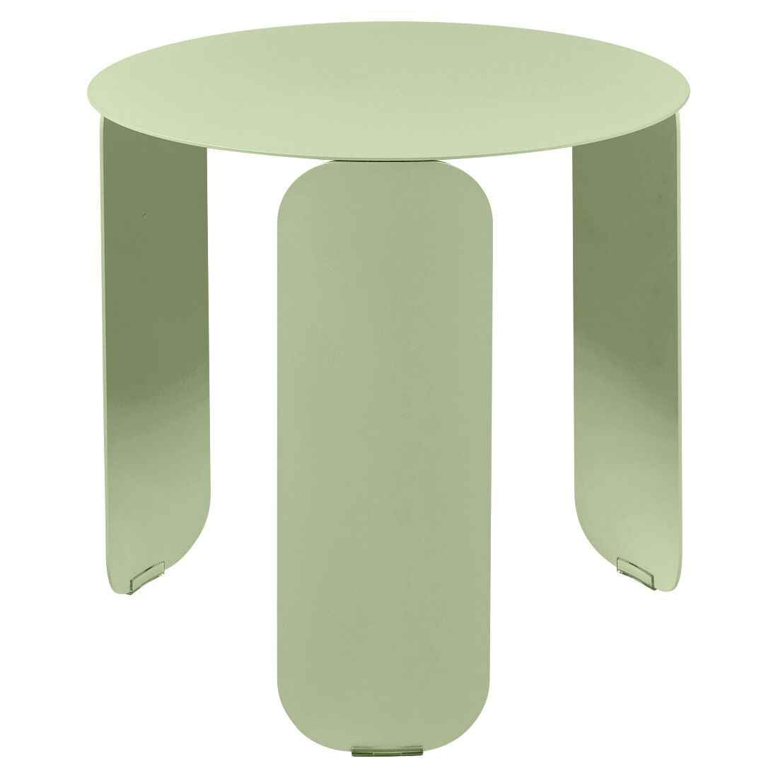 TABLE BASSE BEBOP Ø 45 CM FERMOB Vert tilleul