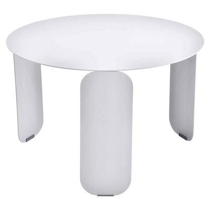 TABLE BASSE BEBOP Ø 60 CM FERMOB Blanc coton