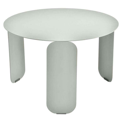 TABLE BASSE BEBOP Ø 60 CM FERMOB Gris argile