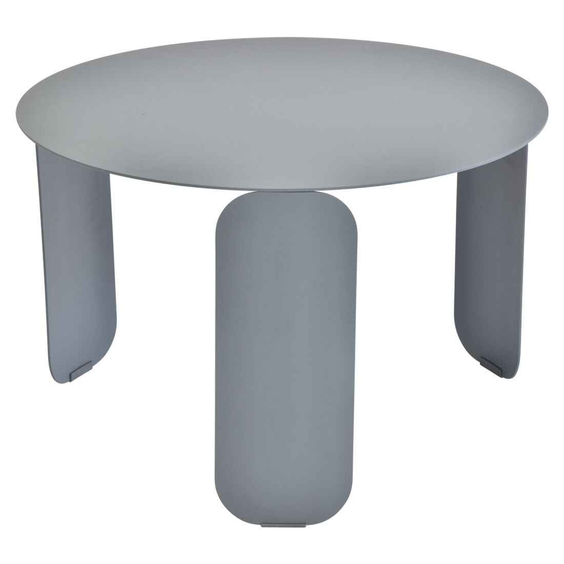 TABLE BASSE BEBOP Ø 60 CM FERMOB Gris orage