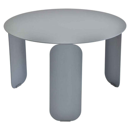 TABLE BASSE BEBOP Ø 60 CM FERMOB Gris orage