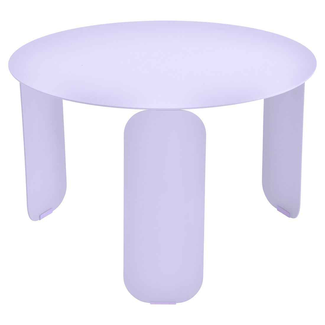 TABLE BASSE BEBOP Ø 60 CM FERMOB Guimauve