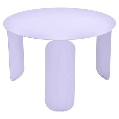 TABLE BASSE BEBOP Ø 60 CM FERMOB Guimauve
