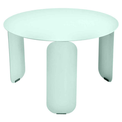 TABLE BASSE BEBOP Ø 60 CM FERMOB Menthe glaciale