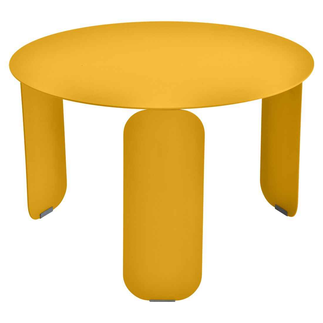 TABLE BASSE BEBOP Ø 60 CM FERMOB Miel