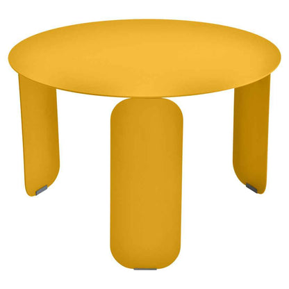 TABLE BASSE BEBOP Ø 60 CM FERMOB Miel