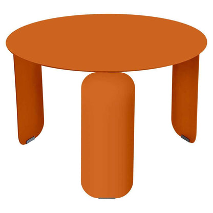 TABLE BASSE BEBOP Ø 60 CM FERMOB Orange confite