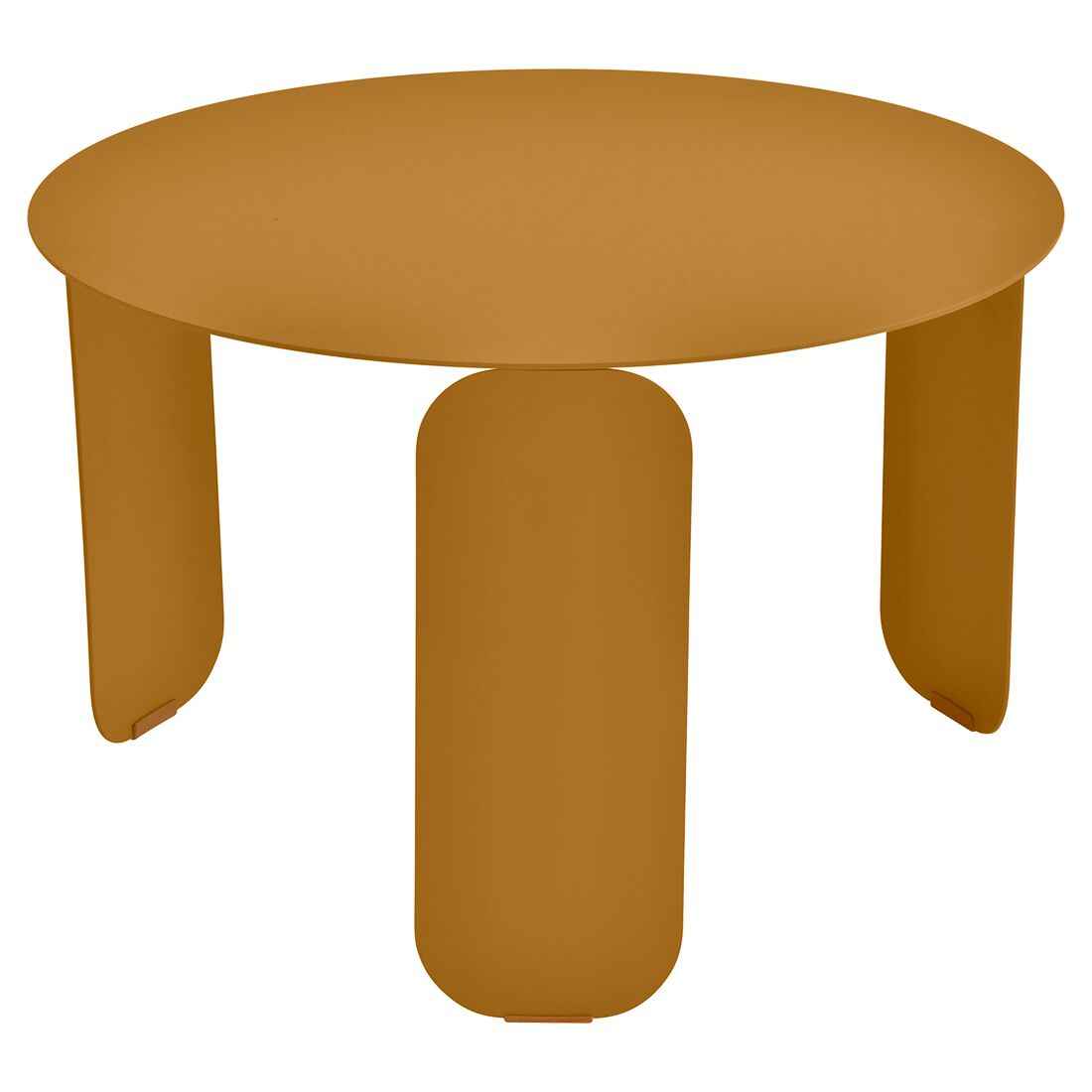 TABLE BASSE BEBOP Ø 60 CM FERMOB Pain d'épices