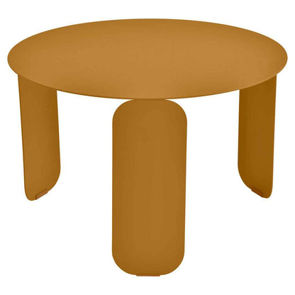 TABLE BASSE BEBOP Ø 60 CM FERMOB Pain d'épices