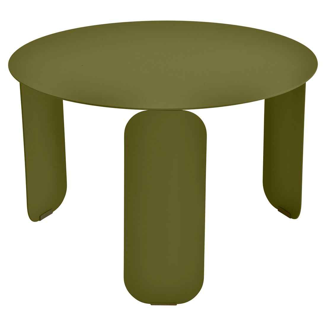 TABLE BASSE BEBOP Ø 60 CM FERMOB Pesto