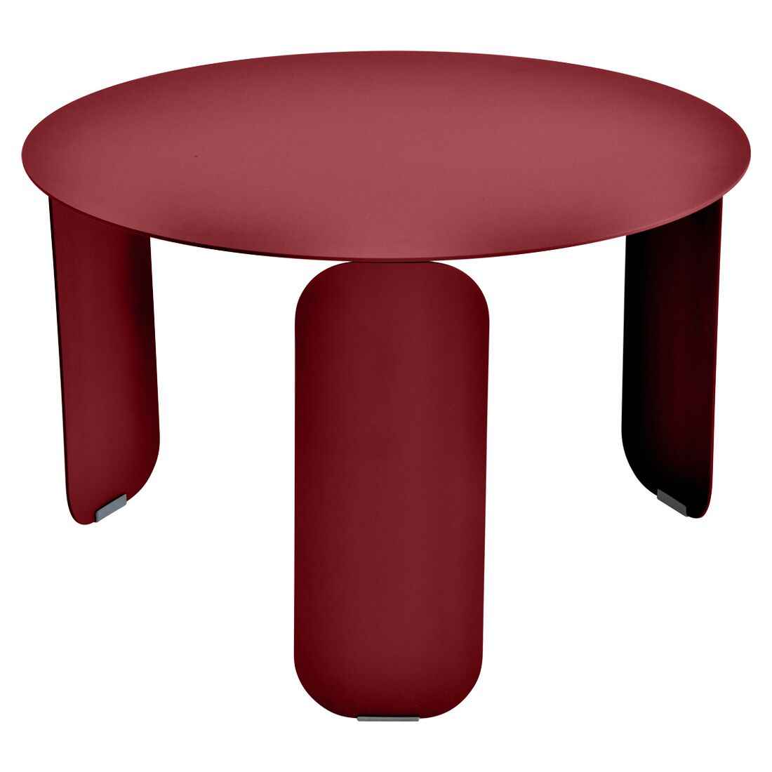 TABLE BASSE BEBOP Ø 60 CM FERMOB Piment