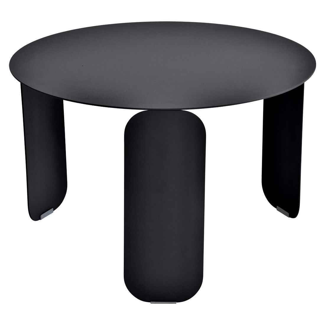 TABLE BASSE BEBOP Ø 60 CM FERMOB Réglisse