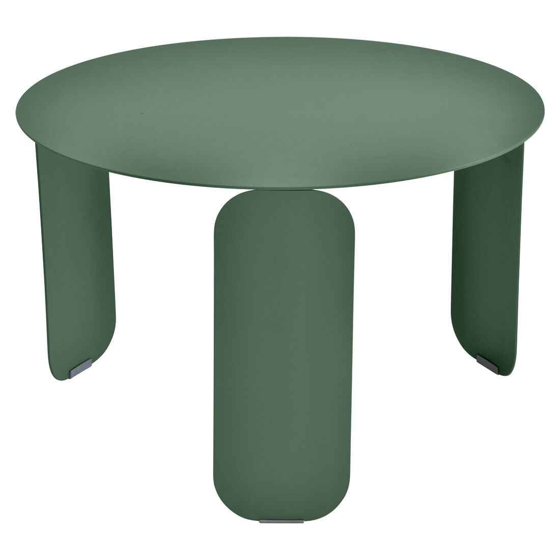 TABLE BASSE BEBOP Ø 60 CM FERMOB Vert cèdre