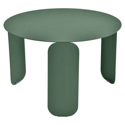 TABLE BASSE BEBOP Ø 60 CM FERMOB Vert cèdre