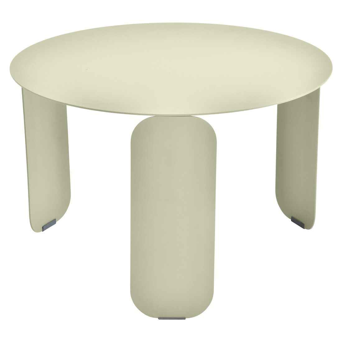 TABLE BASSE BEBOP Ø 60 CM FERMOB Vert tilleul