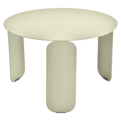 TABLE BASSE BEBOP Ø 60 CM FERMOB Vert tilleul