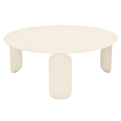 TABLE BASSE BEBOP Ø 80 CM FERMOB Beige latte