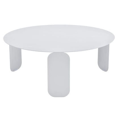 TABLE BASSE BEBOP Ø 80 CM FERMOB Blanc coton