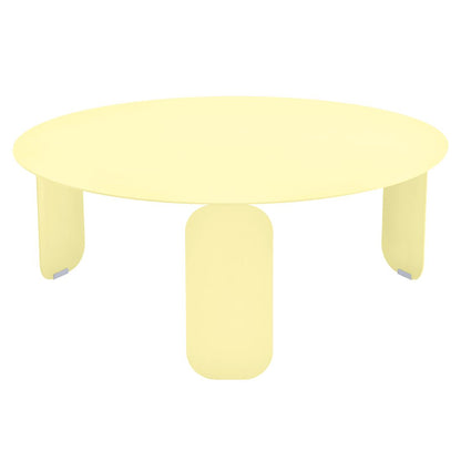 TABLE BASSE BEBOP Ø 80 CM FERMOB Citron givré