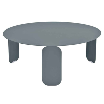 TABLE BASSE BEBOP Ø 80 CM FERMOB Gris orage