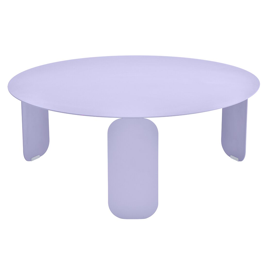 TABLE BASSE BEBOP Ø 80 CM FERMOB Guimauve