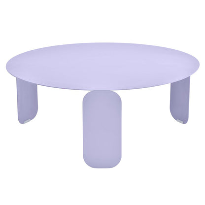 TABLE BASSE BEBOP Ø 80 CM FERMOB Guimauve