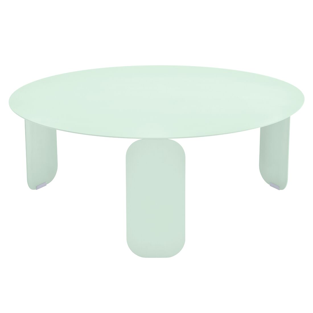 TABLE BASSE BEBOP Ø 80 CM FERMOB Menthe glaciale