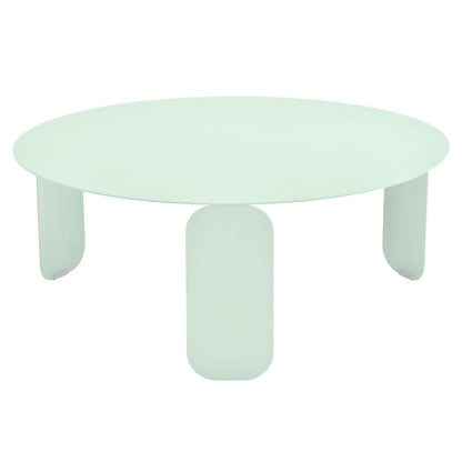 TABLE BASSE BEBOP Ø 80 CM FERMOB Menthe glaciale