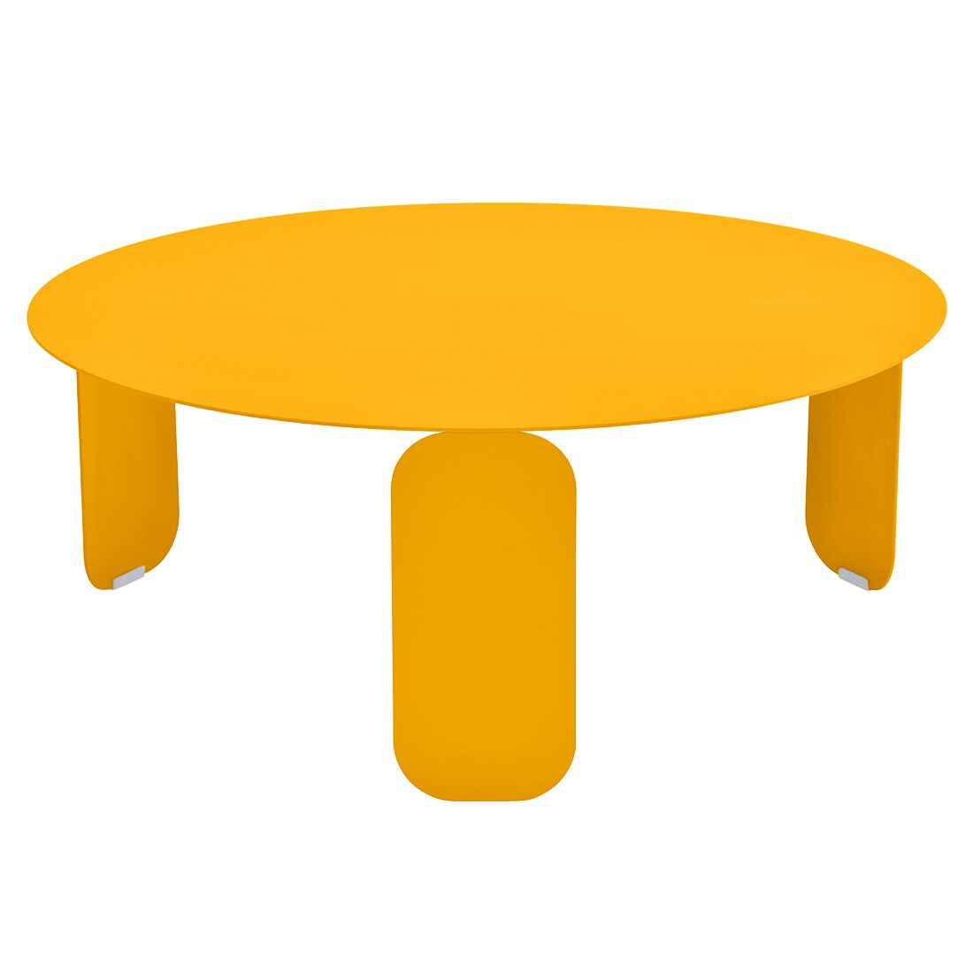 TABLE BASSE BEBOP Ø 80 CM FERMOB Miel