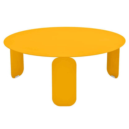 TABLE BASSE BEBOP Ø 80 CM FERMOB Miel